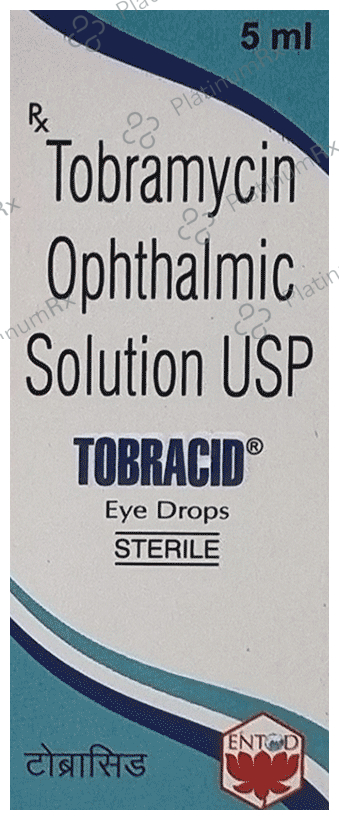 Tobracid 0.3% Eye Drop 5ml