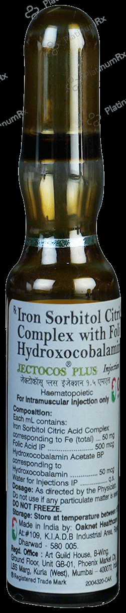 Jectocos Plus Injection 1.5ml