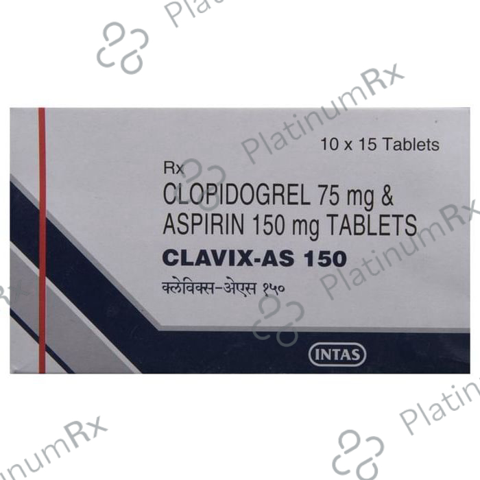 Clavix-AS 150 Tablet 10 Tablet