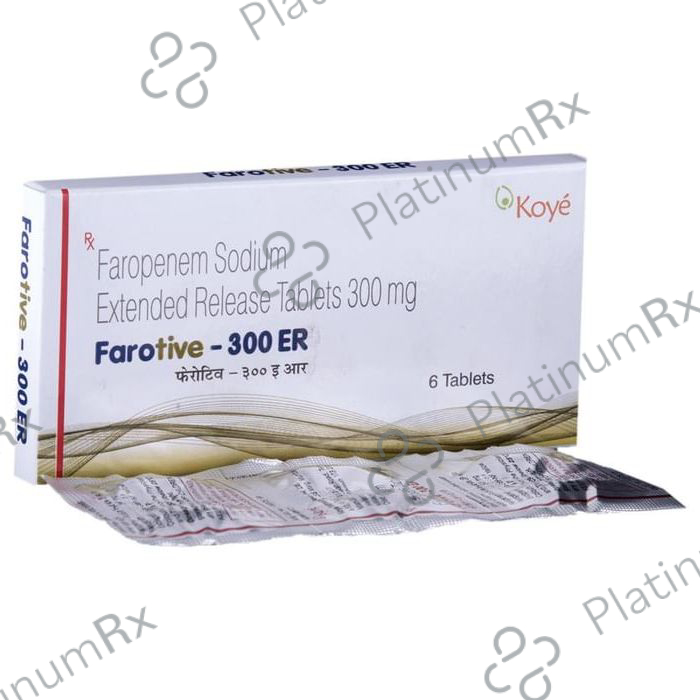 Farotive ER 300mg Tablet 6s