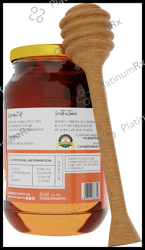First Bud Organics Raw Honey