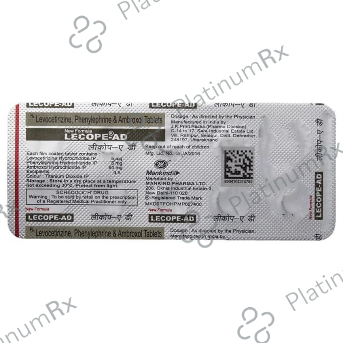Lecope-AD Tablet