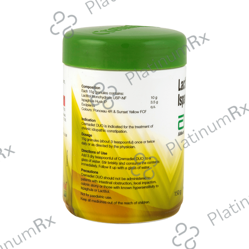 Cremadiet Duo Granules Mixed fruit flavour
