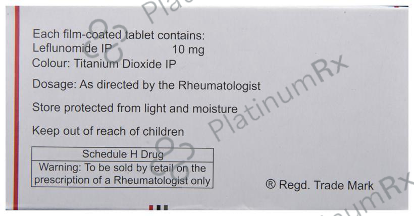 Lefno 10mg Tablet 10s