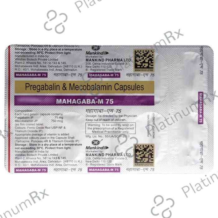 Mahagaba-M 75 Capsule