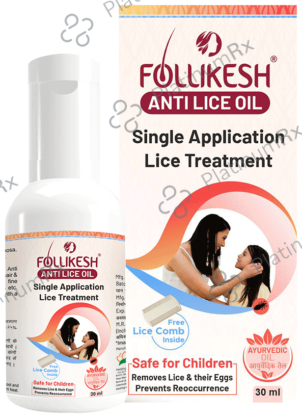 Healing Pharma Follikesh Anti Lice Oil 30ml