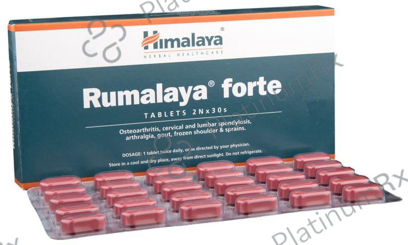 Himalaya Rumalaya Fortes Tablet 30s