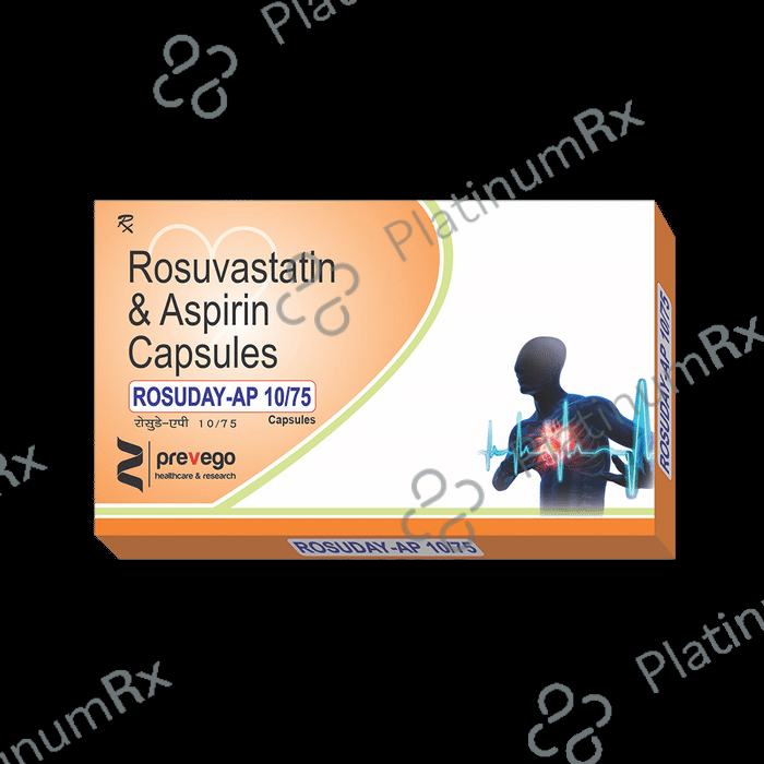 Rosuday-AP 10/75 Capsule