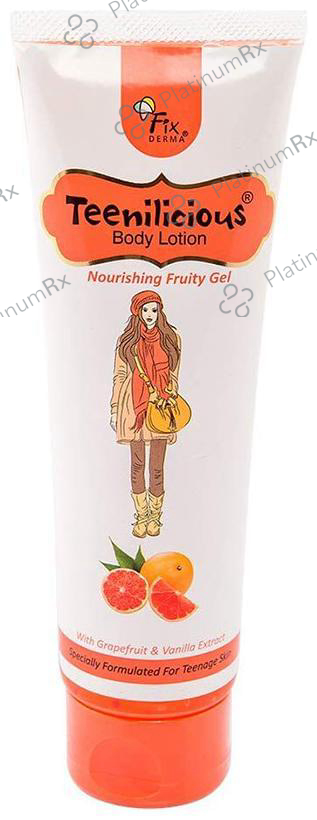 Fixderma Teenilicious Body Lotion Nourishing Fruity Gel