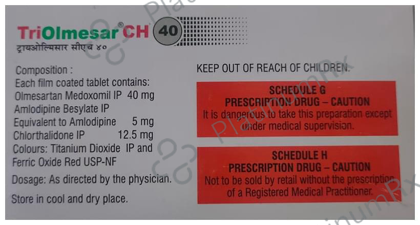 Triolmesar CH Tablet 15s