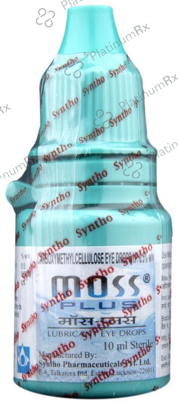 Moss Plus Eye Drop