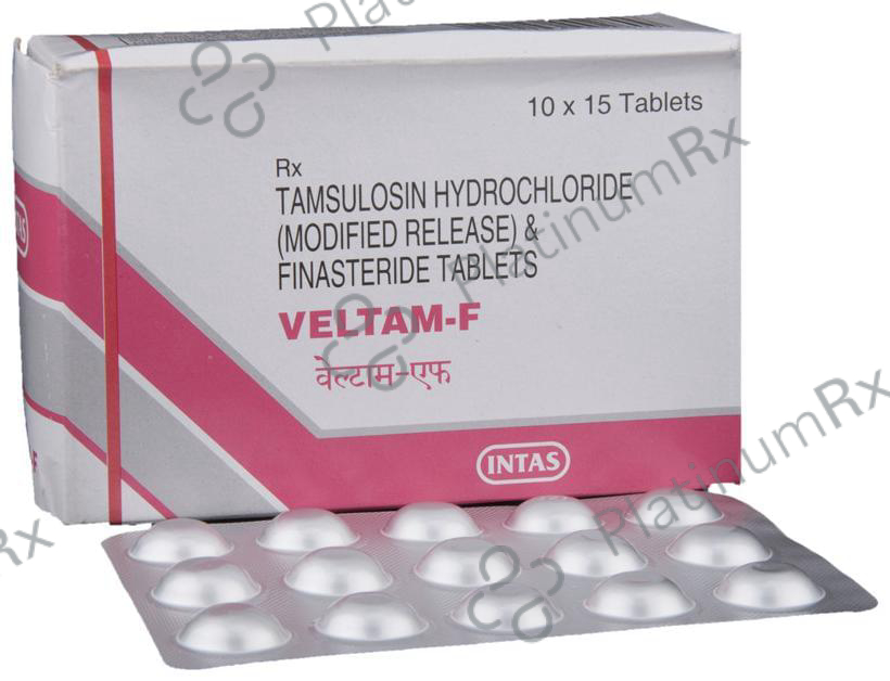 Veltam F 0.4/5mg Tablet MR 15s
