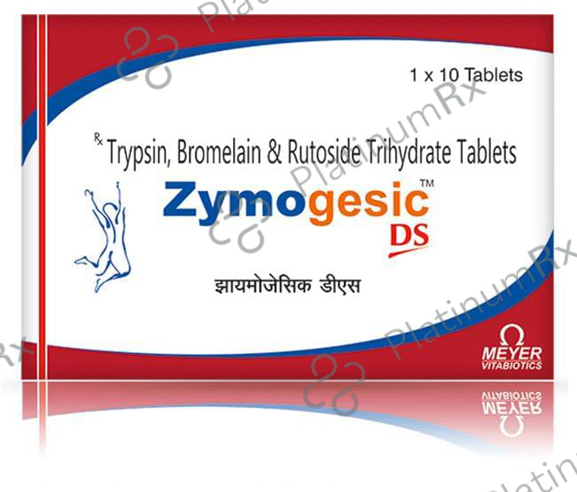 Zymogesic DS Tablet 10s