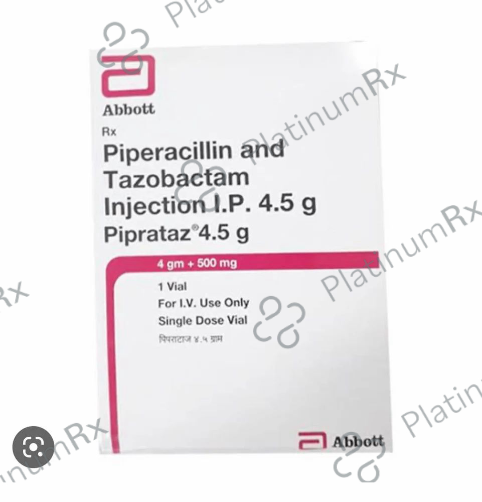 Piprataz 4000/500mg Injection  1s