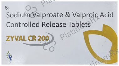 Zyval CR 200 Tablet