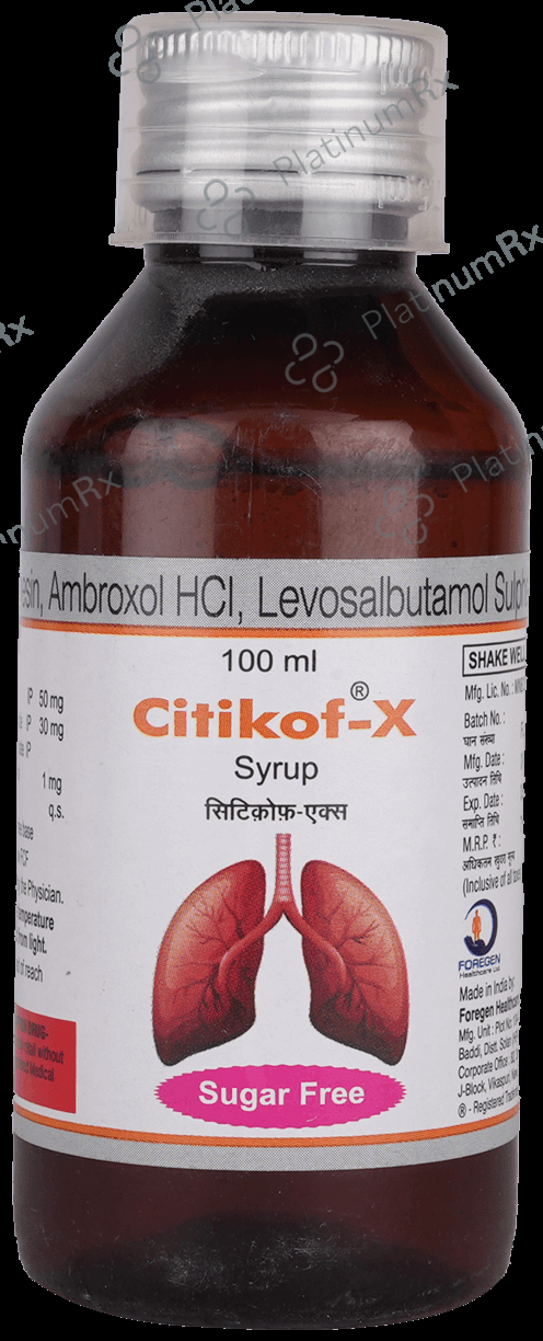 Citikof-X Syrup