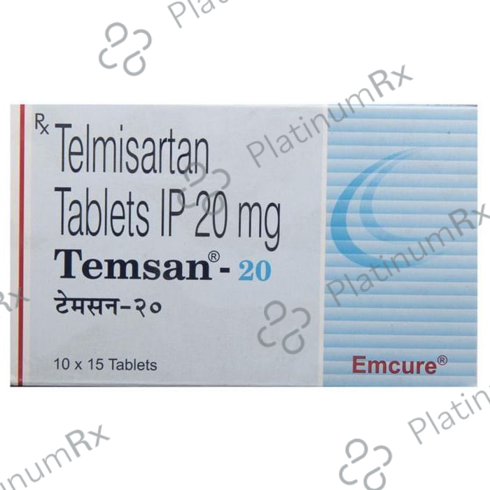 Temsan 20mg Tablet 15s