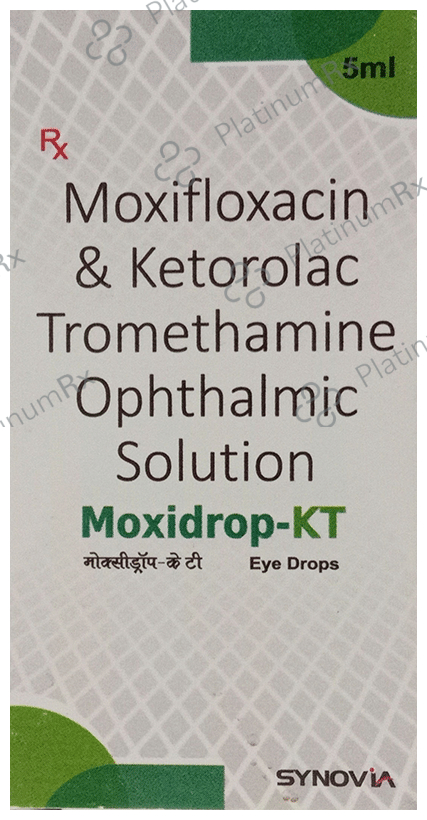 Moxidrop-KT Eye Drop