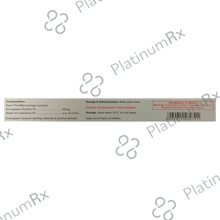 Lonopin 40mg Injection 1s