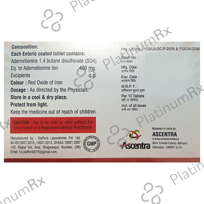 Adefresh 400 Tablet