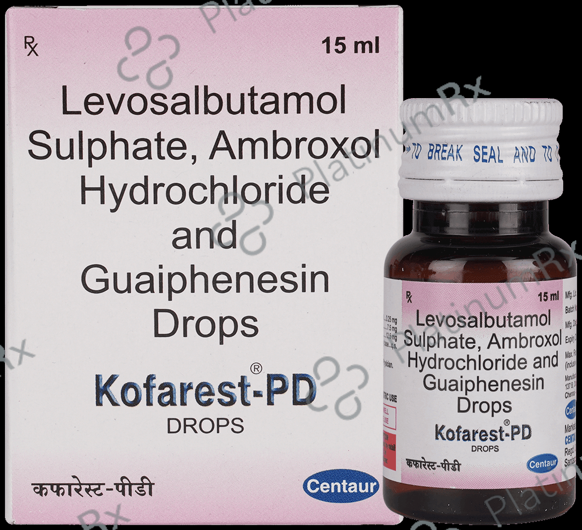 Kofarest PD Oral Drop 15ml