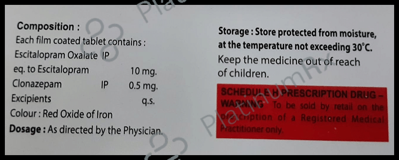 Klopam Plus Tablet