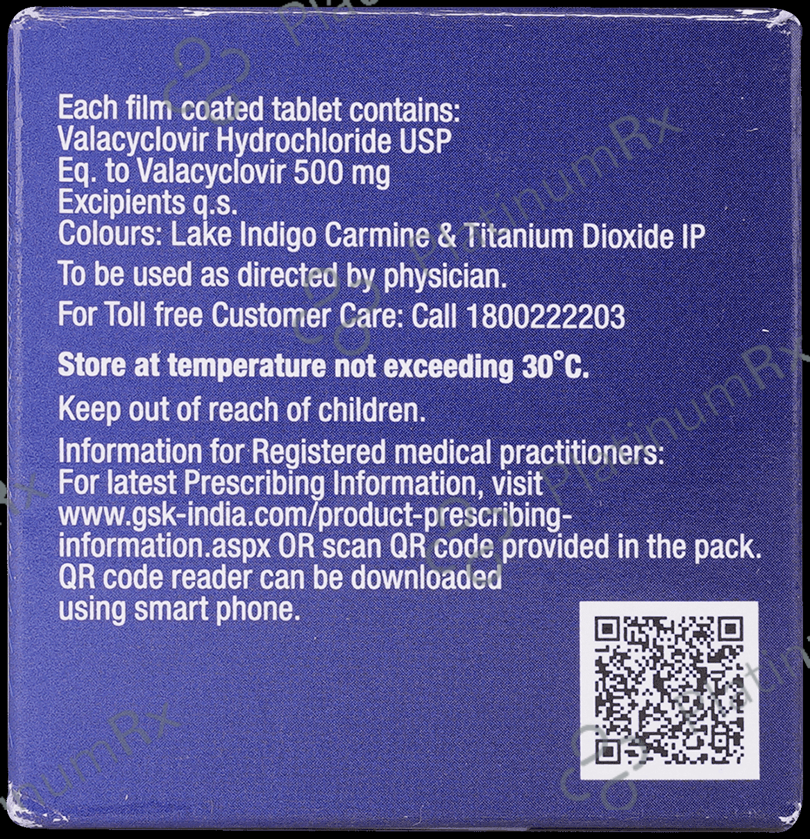 Zimivir 500mg Tablet 3s