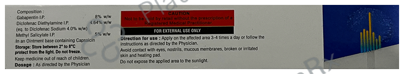 Healsenz Ointment 30gm