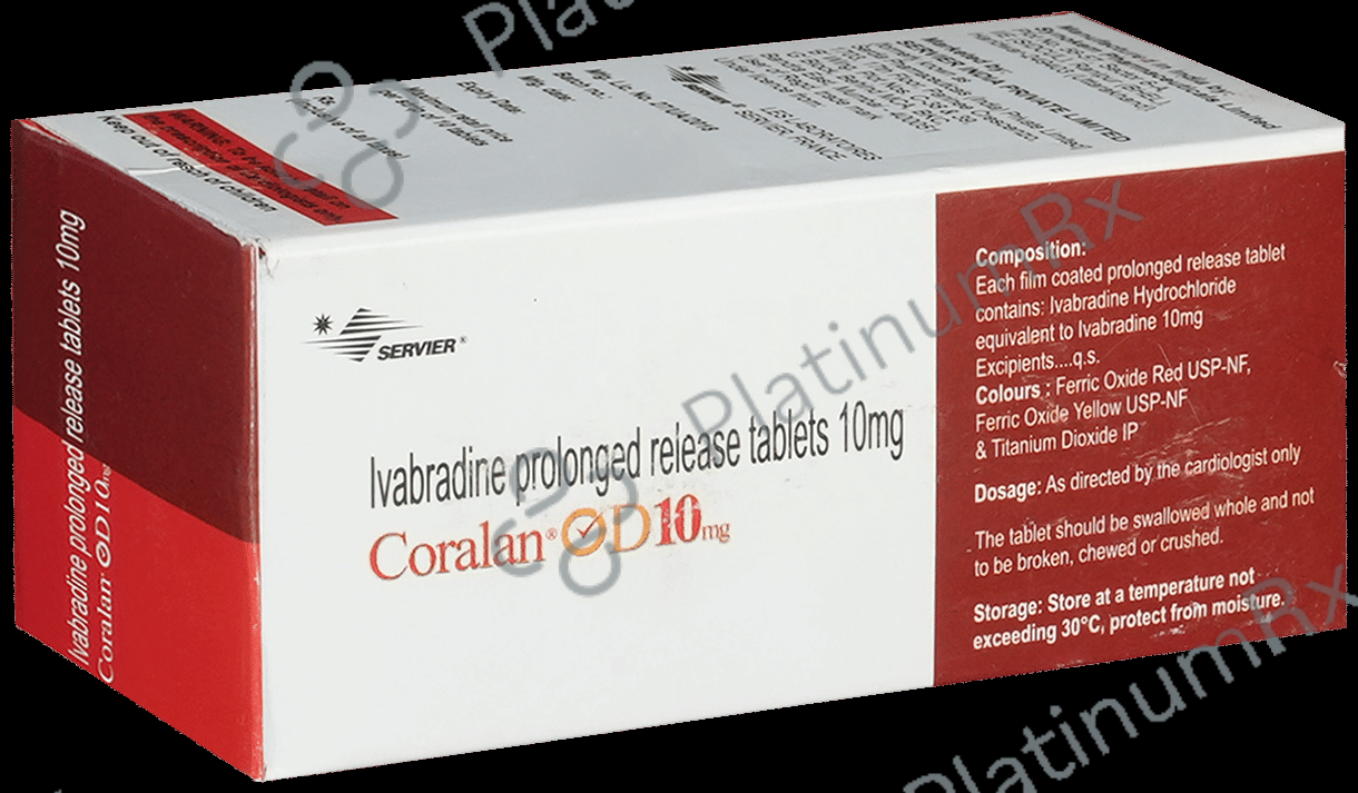 Coralan OD 10mg Tablet PR 10s