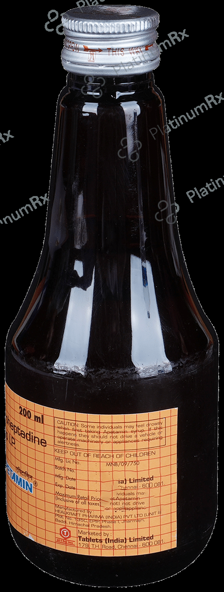 Apetamin Syrup