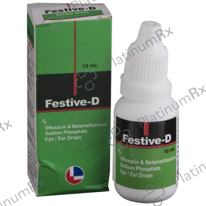 Festive D Eye/Ear Drops 10ml