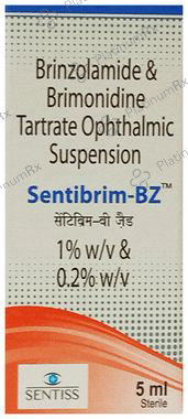 Sentibrim-BZ Ophthalmic Suspension
