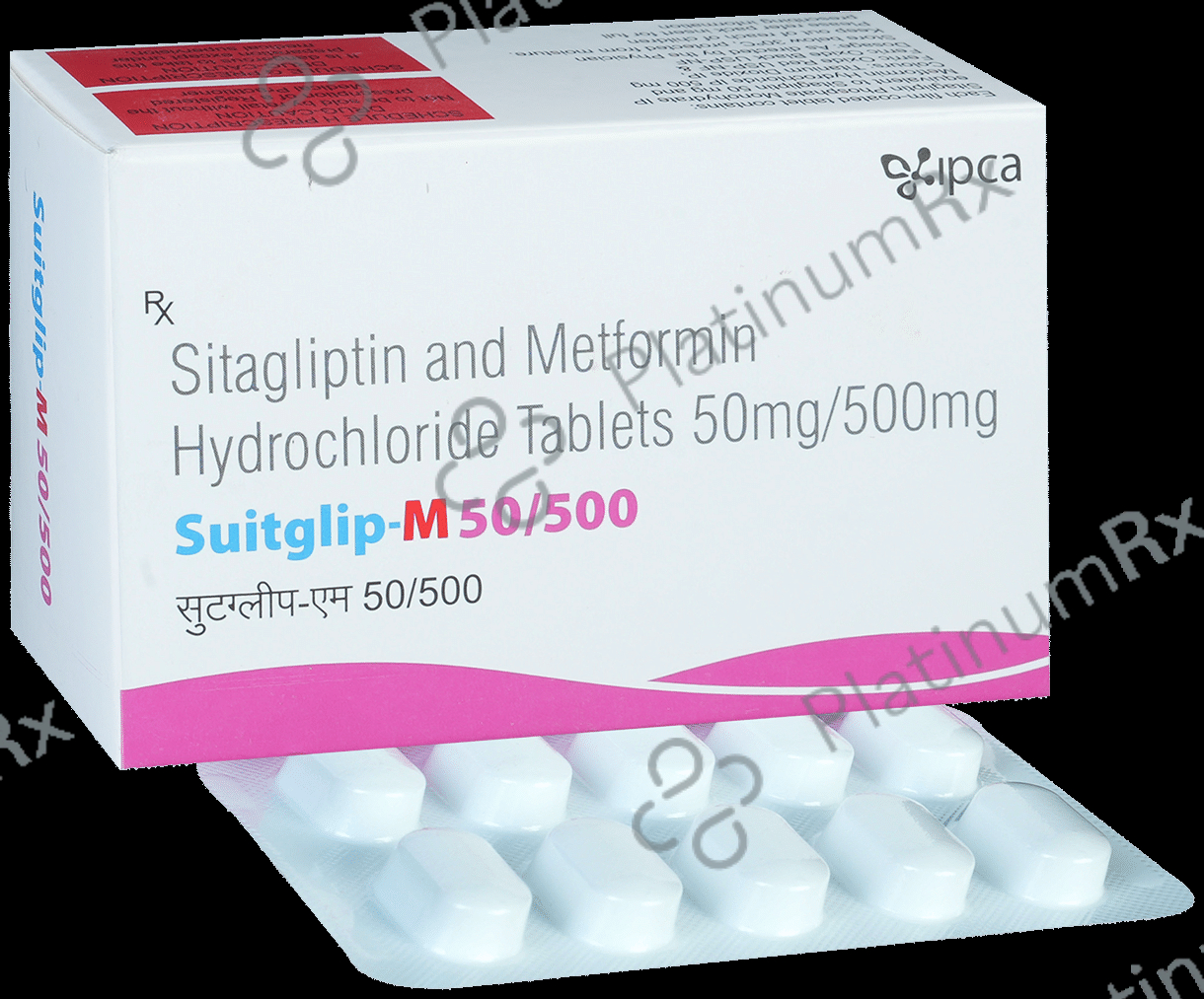 Suitglip M 50/500mg Tablet 10s