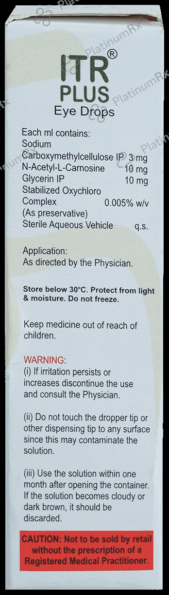 ITR Plus Eye Drop