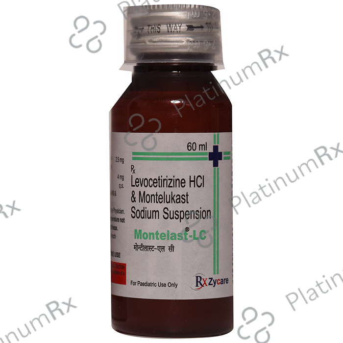 Montelast-LC Syrup