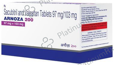 Arnoza 200mg Tablet 10s