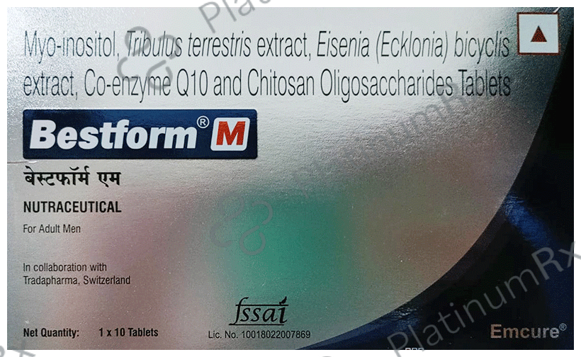 Bestform M Tablet 10s