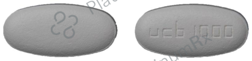 Keppra 1000mg Tablet 10s