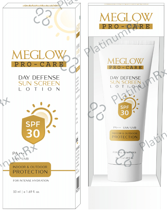 Meglow Pro-Care Day Defense Sun Screen Lotion Lotion SPF 30 PA+++