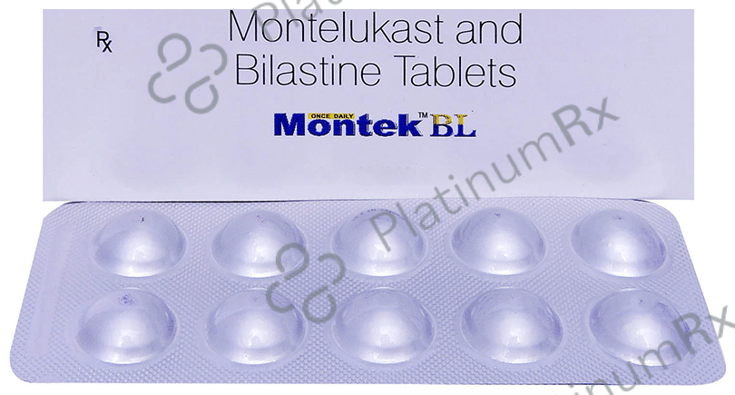 Montek BL 20/10mg Tablet 10s