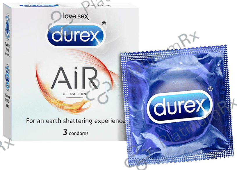 Durex Air Ultra Thin Condom 3 condoms