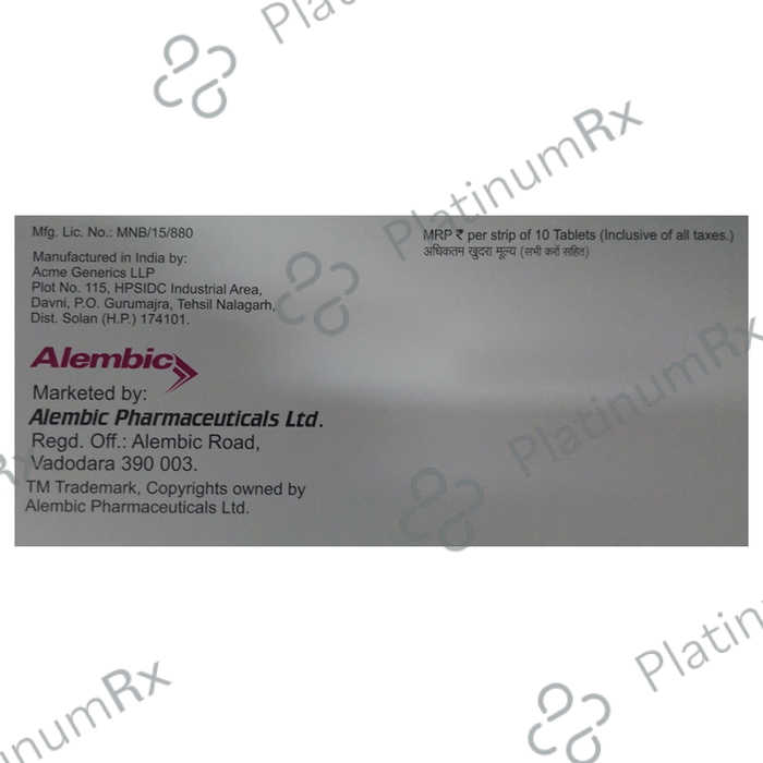 Clostop Srx 250/500mg Tablet 10s