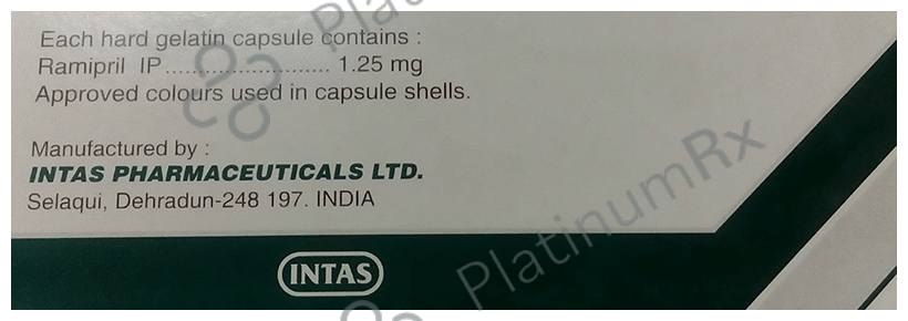Zorem 1.25 Capsule