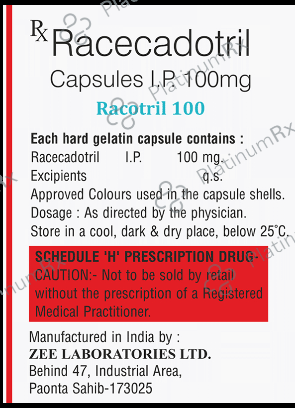 Racotril 100 Capsule
