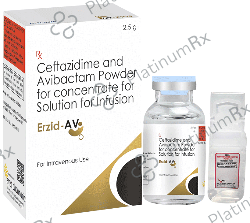 Erzid-AV Solution for Infusion