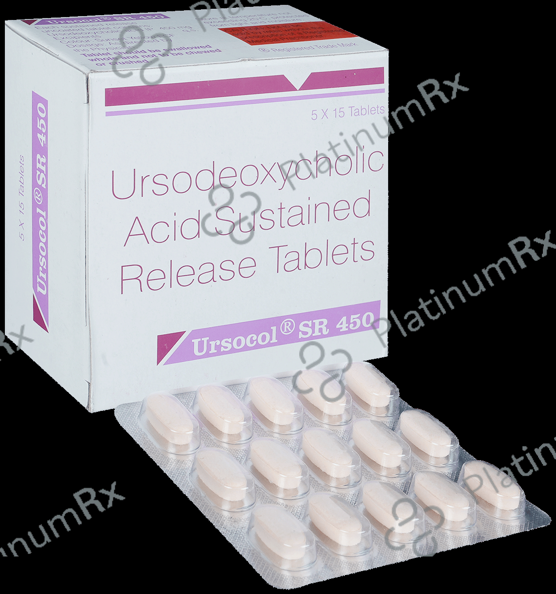 Ursocol SR 450mg Tablet 15s