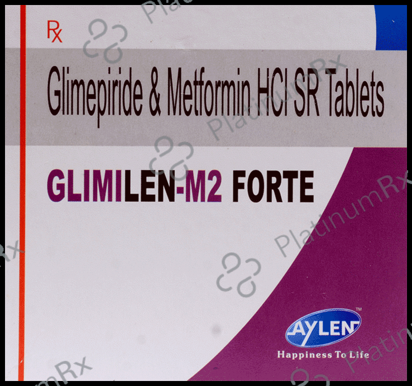 Glimital M2 Forte Tablet PR