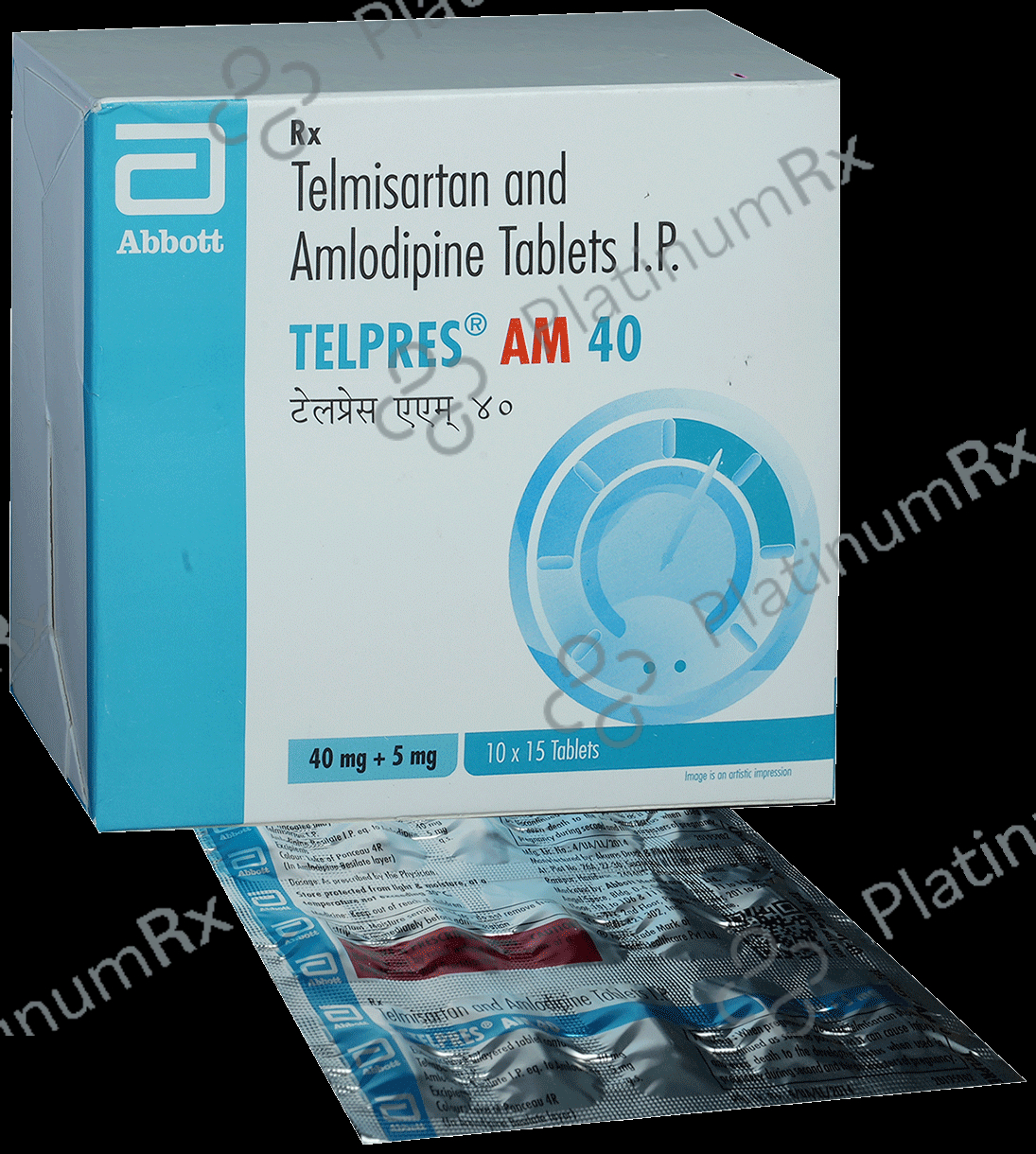 Telpres AM 5/40mg Tablet 15s
