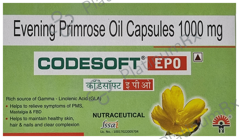 Codesoft 1gm Epo Capsule 15s