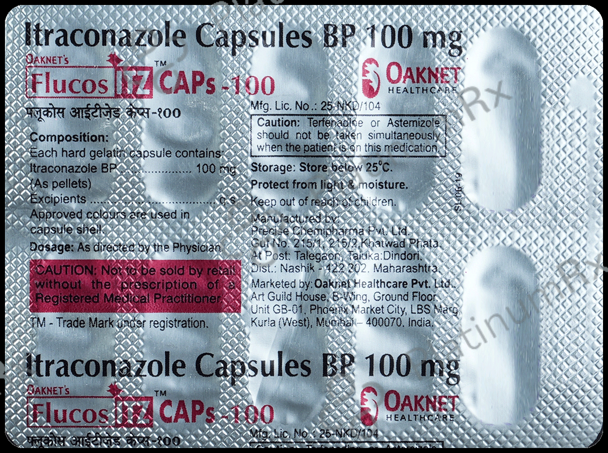 Flucos ITZ 100 Capsule